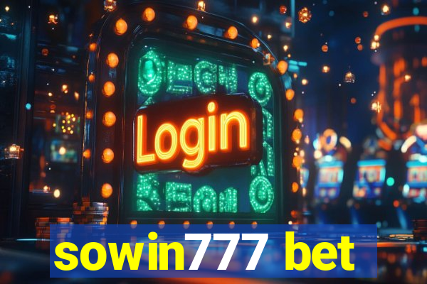 sowin777 bet